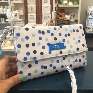 Scout Decker Crossbody Purse in Polka Party